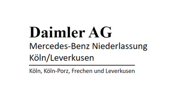 Daimler AG - Partner der Dries Gabelstapler GmbH